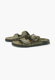 Nietensandalen, Salbei, webstill