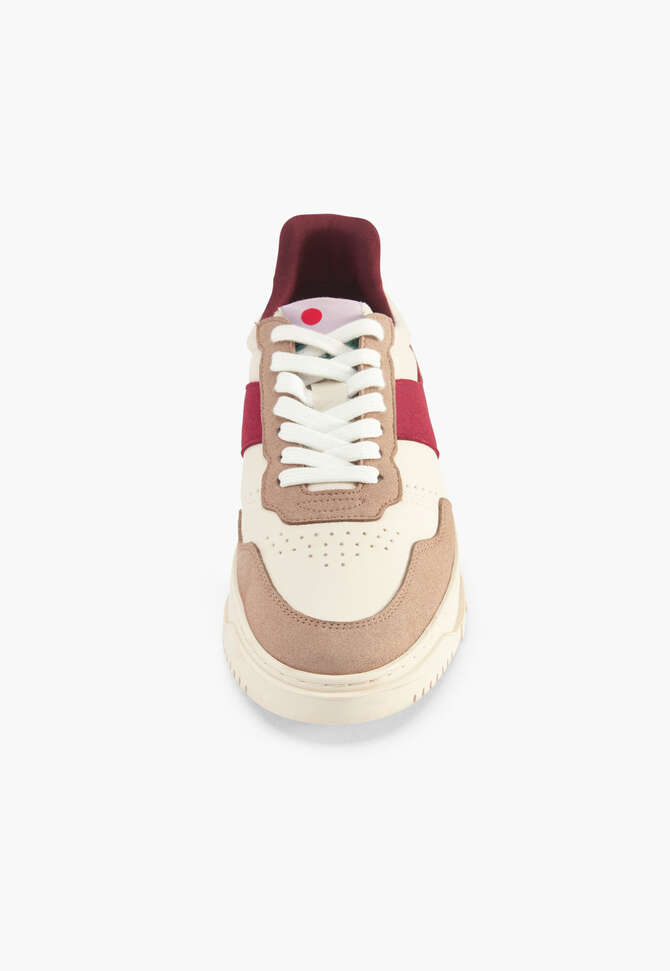 Sneaker, Kirsche/Hafer, completeTheLook