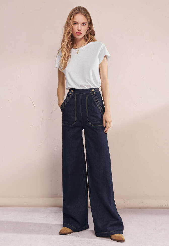Jersey-T-Shirt, Wei&szlig;, completeTheLook