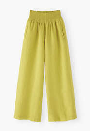 Culotte, Gelbe Limette, webstill
