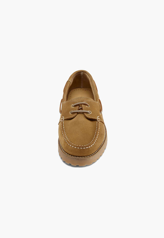 Bootsschuhe, Natur, completeTheLook