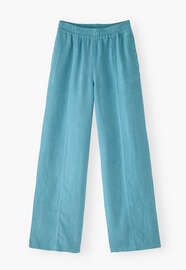 Entspannte Hose, Cerulean, webstill