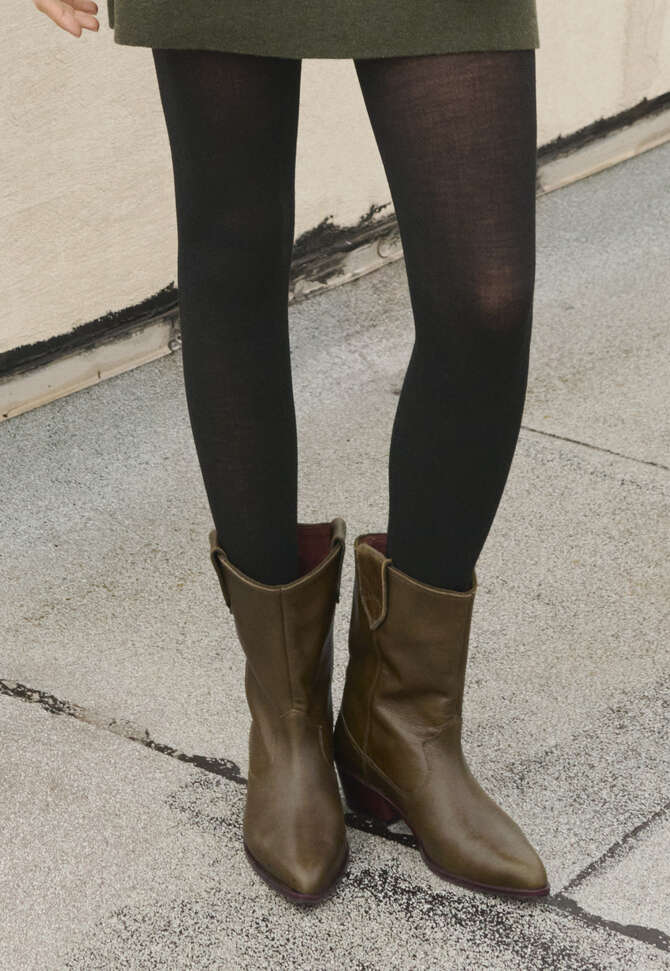 Fischgr&auml;t-Strumpfhose, Schwarz, completeTheLook