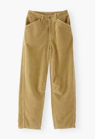 Horseshoe-Cordhose, Sand, webstill