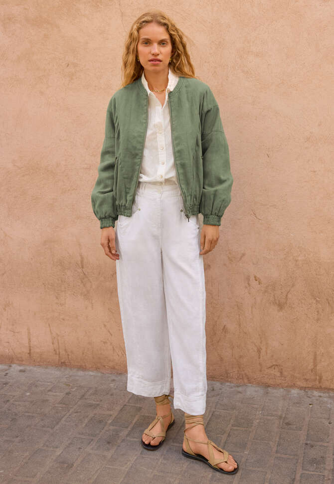 Bomberjacke, Dunkles Salbei, completeTheLook