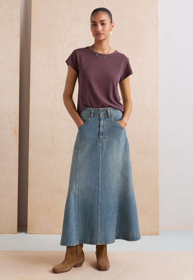 Jersey-T-Shirt, Aubergine, completeTheLook