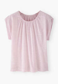 Tank-Top, Blasses Lavendel, webstill