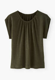 Tank-Top, Tiefes Khaki, webstill