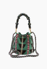 Crossbody-Tasche, Jade, webstill