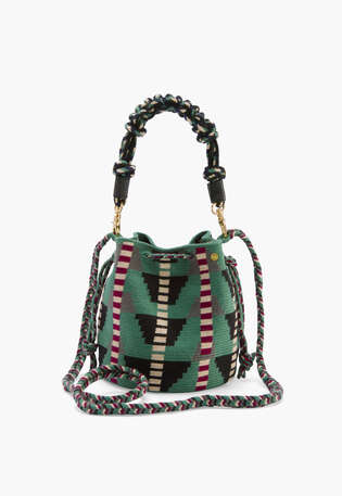 Crossbody-Tasche, Jade, webstill