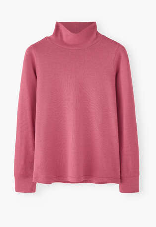 Rollkragentop, Rauchiges Ros&eacute;, webstill