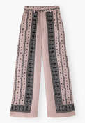 Printed trousers, Blush ink, webstill