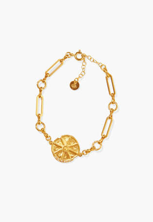 Goldarmband, Gold, webstill