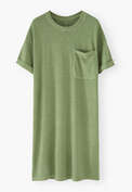 T-shirt dress, Soft apple, webstill