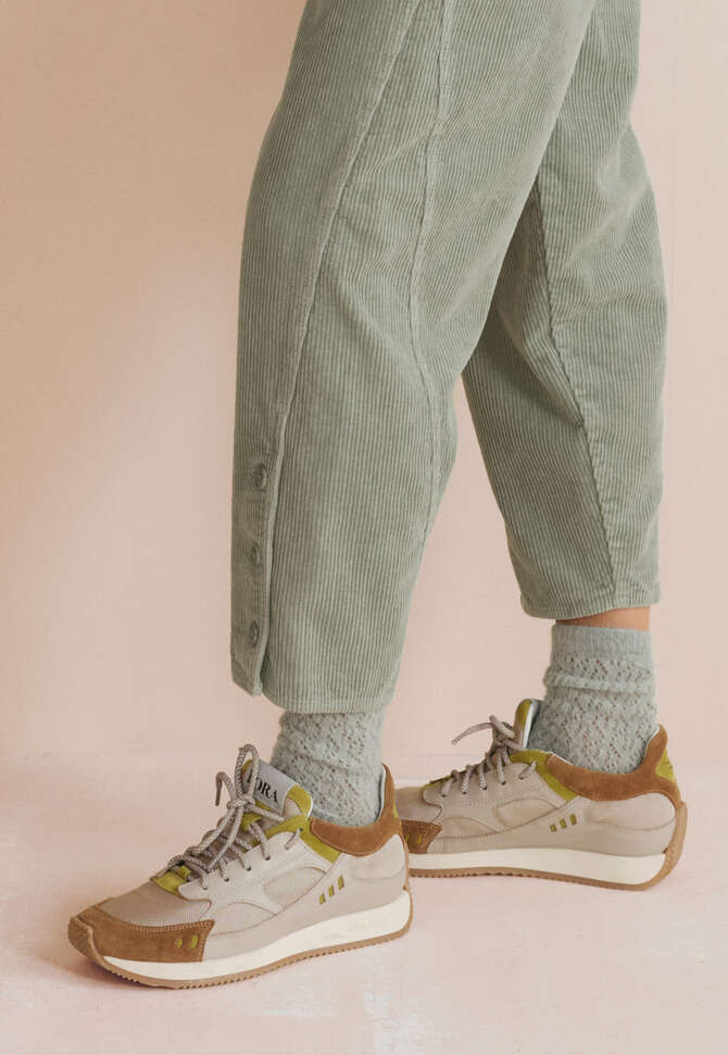 Socken im Spitzenmuster, Helles Gr&uuml;n, completeTheLook