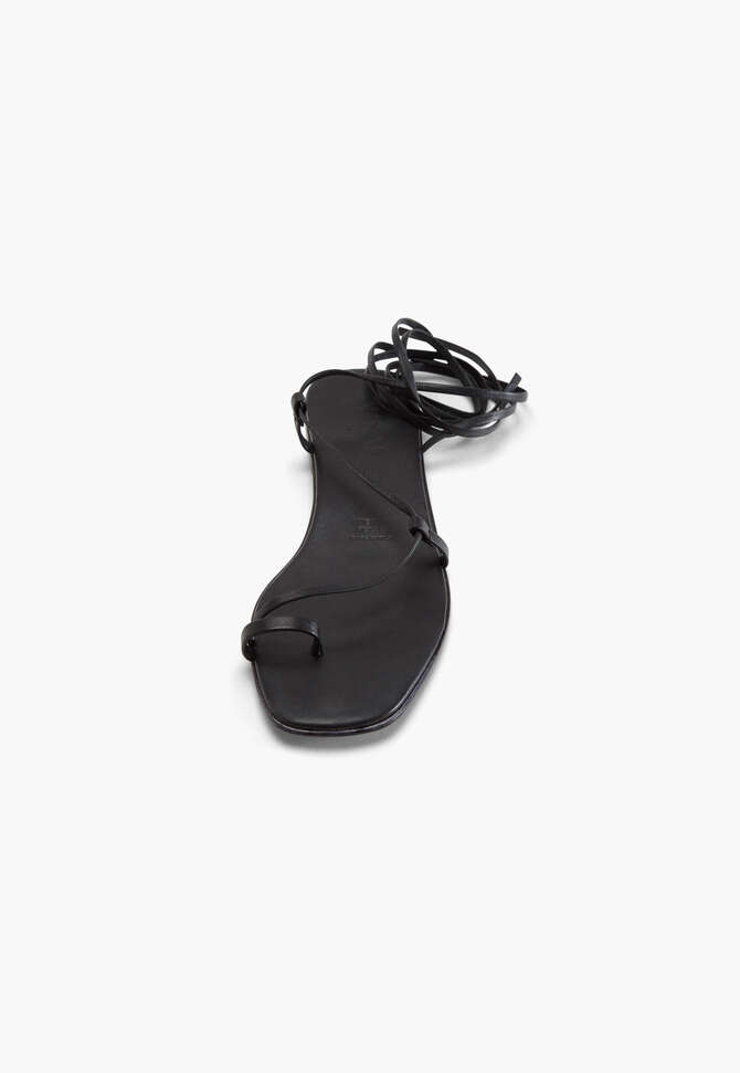 Riemensandalen, Schwarz, completeTheLook