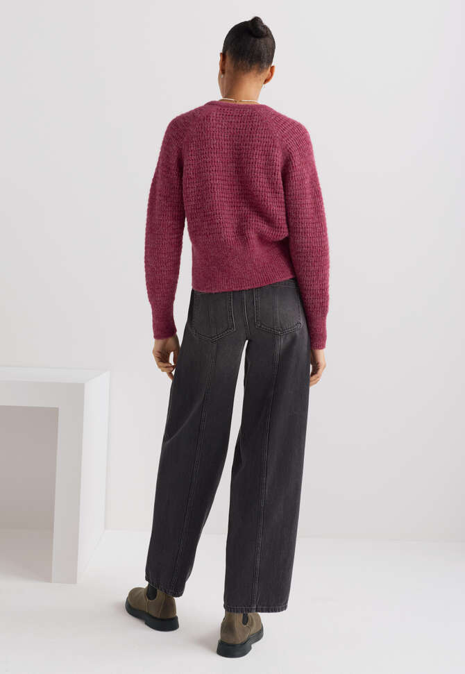 Jeans mit Nahtdetails, Schwarz, completeTheLook