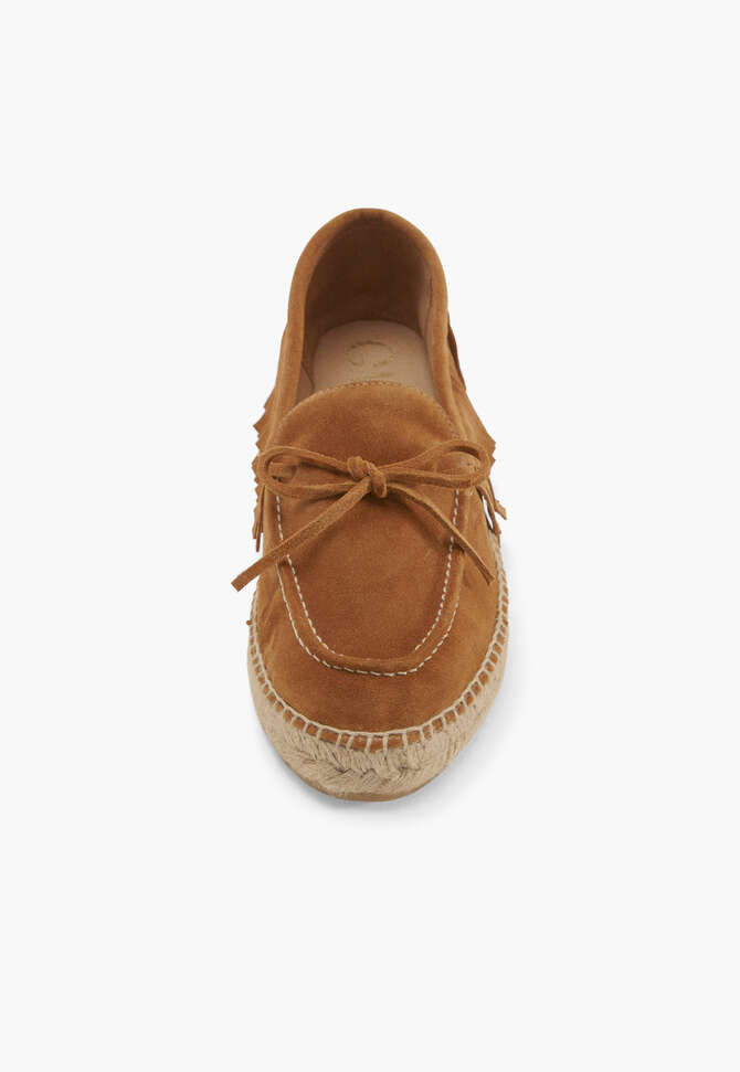 Loafer mit Fransen, Braun, completeTheLook