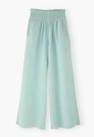 Culotte, Mintblau, webstill