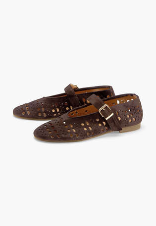 Cutwork-Pumps, Espresso, webstill