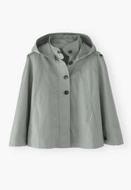 Cape, Enteneigrau, webstill