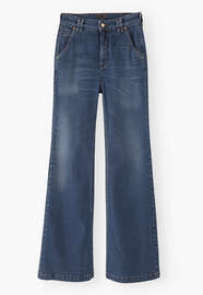 Schlagjeans, Dunkles Vintage, webstill