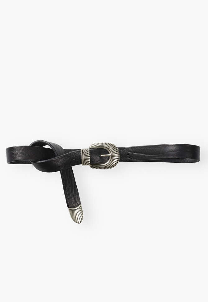 Schwarzer G&uuml;rtel, Schwarz, completeTheLook