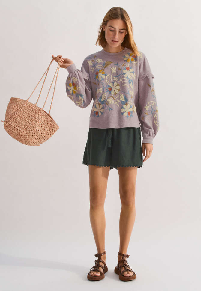 Shorts, Schwarzes Flaschengr&uuml;n, completeTheLook