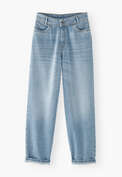 Mom jeans, Mid wash, webstill