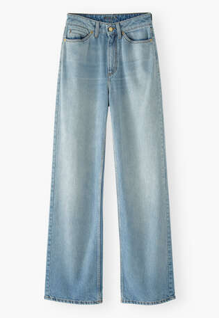 Boyfriend Jeans, Extra blasses Vintage, webstill