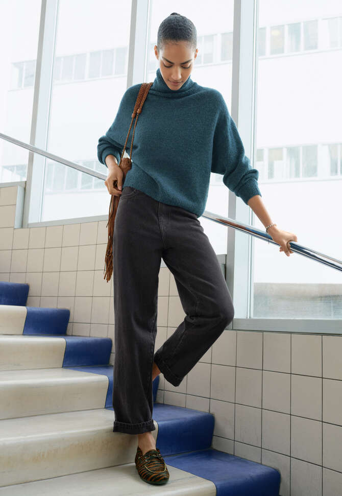 Mom Jeans, Schwarz, completeTheLook