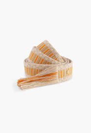 Franseng&uuml;rtel, Ecru/Orange, webstill