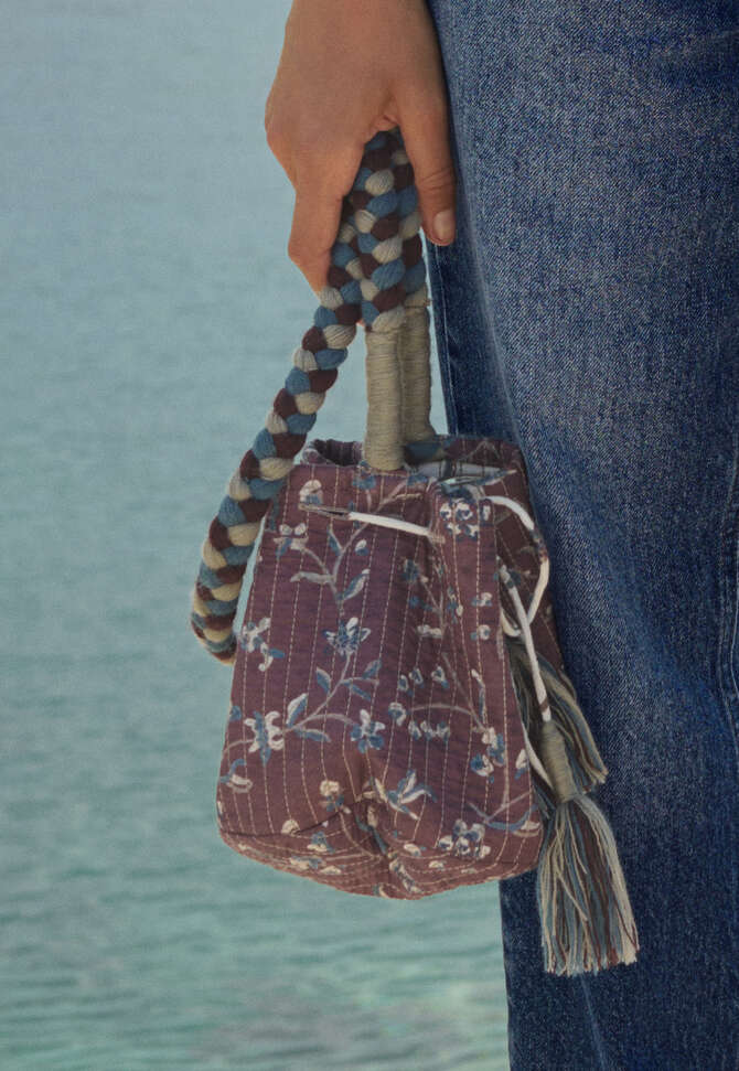Printed crossbody bag, Plum, completeTheLook
