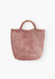 Shopper, Waldgr&uuml;n/Rose, webstill