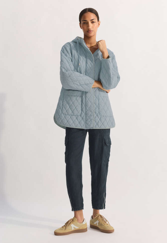 Steppjacke, Chambray, completeTheLook