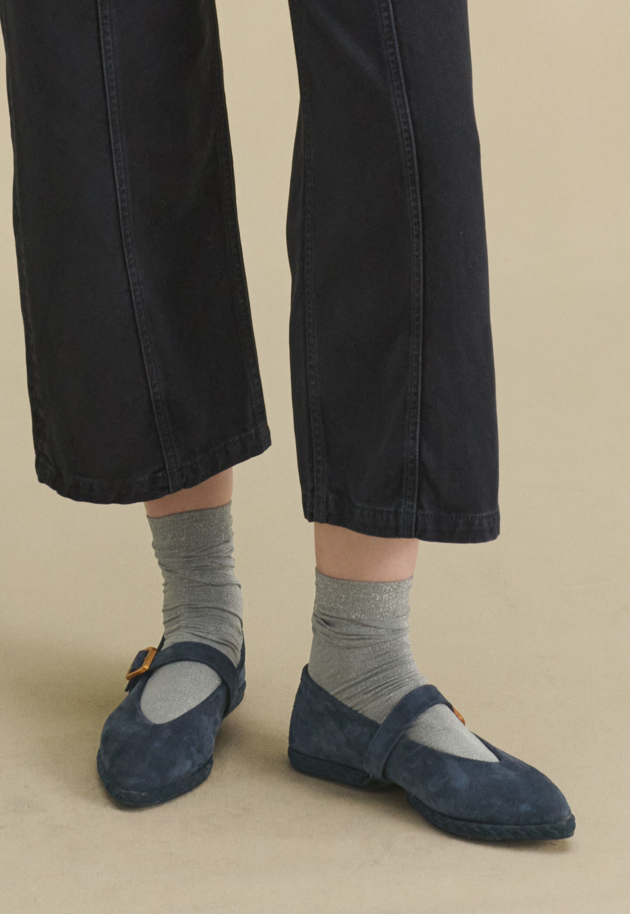 Shimmery socks