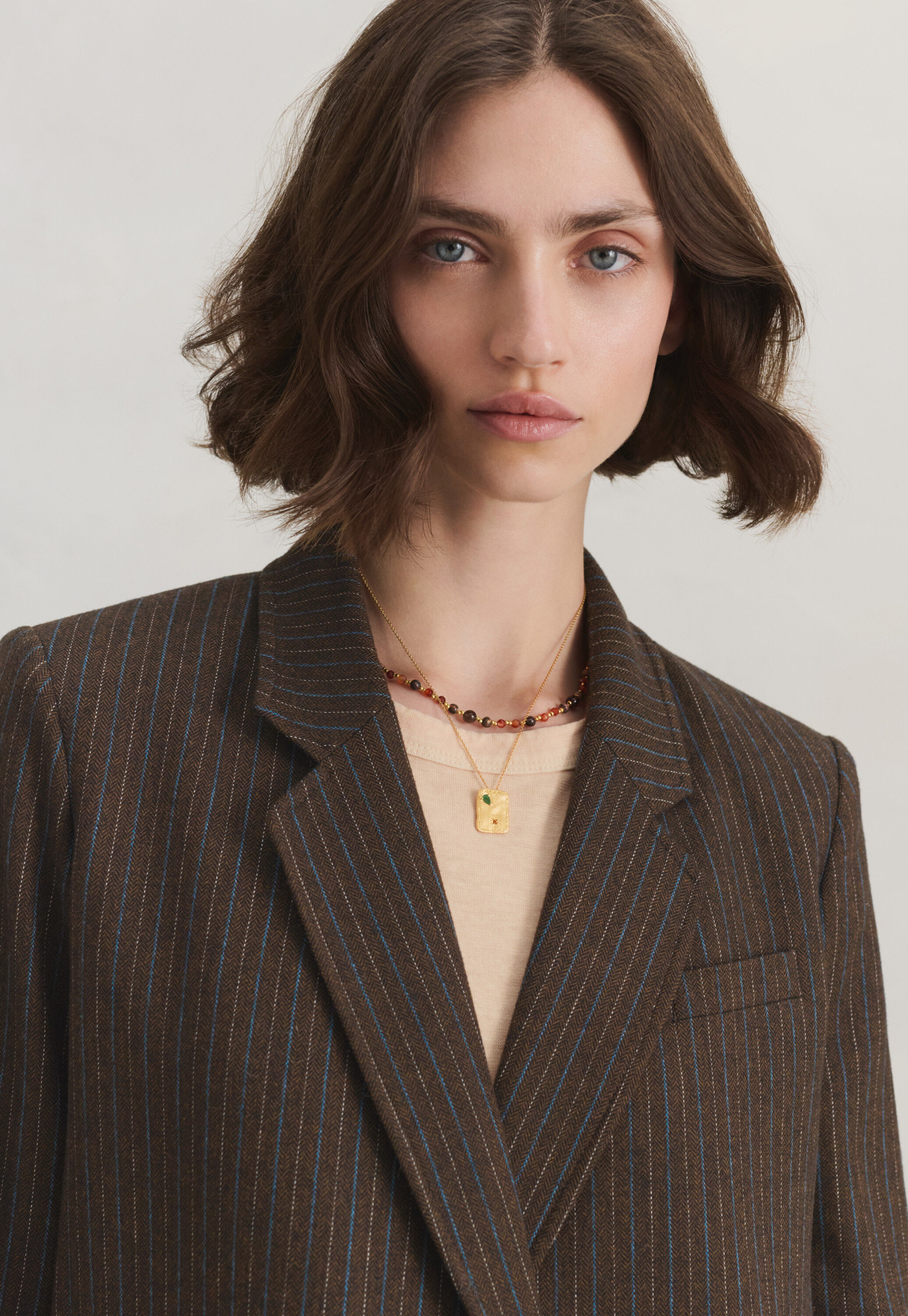 Blazer, Walnut, large