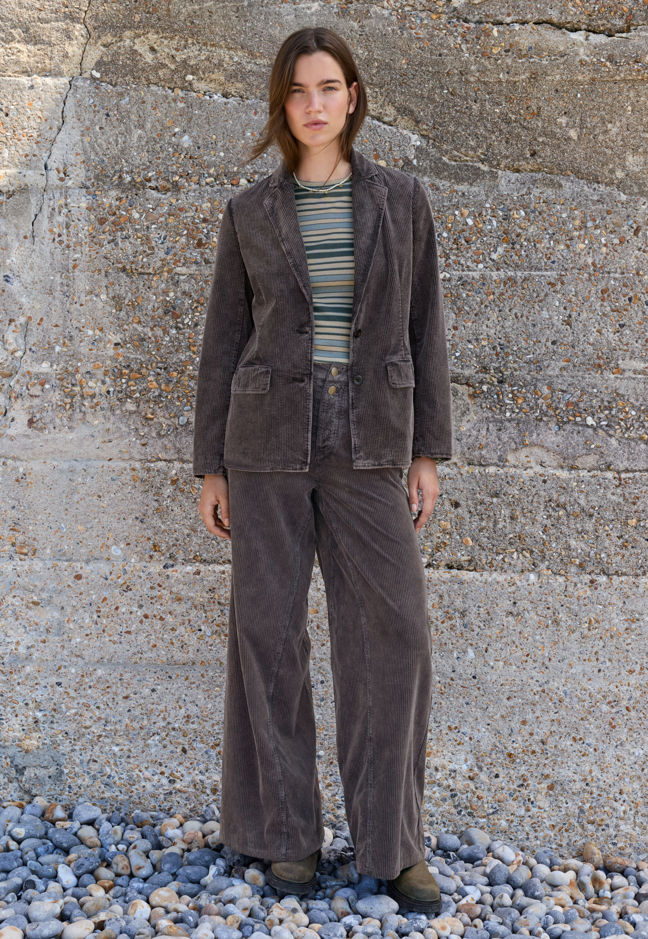 Cord trousers
