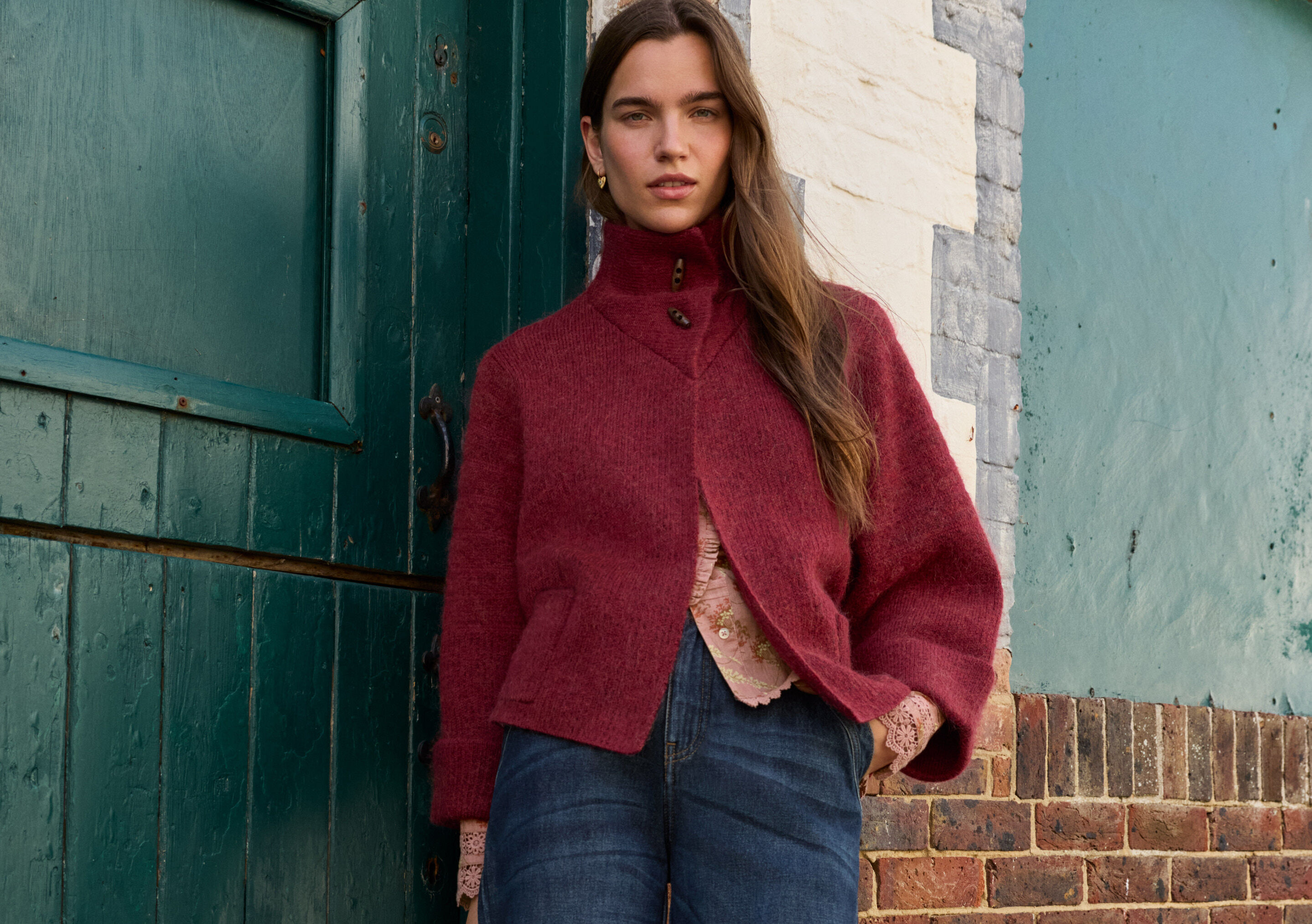 Knitted jacket