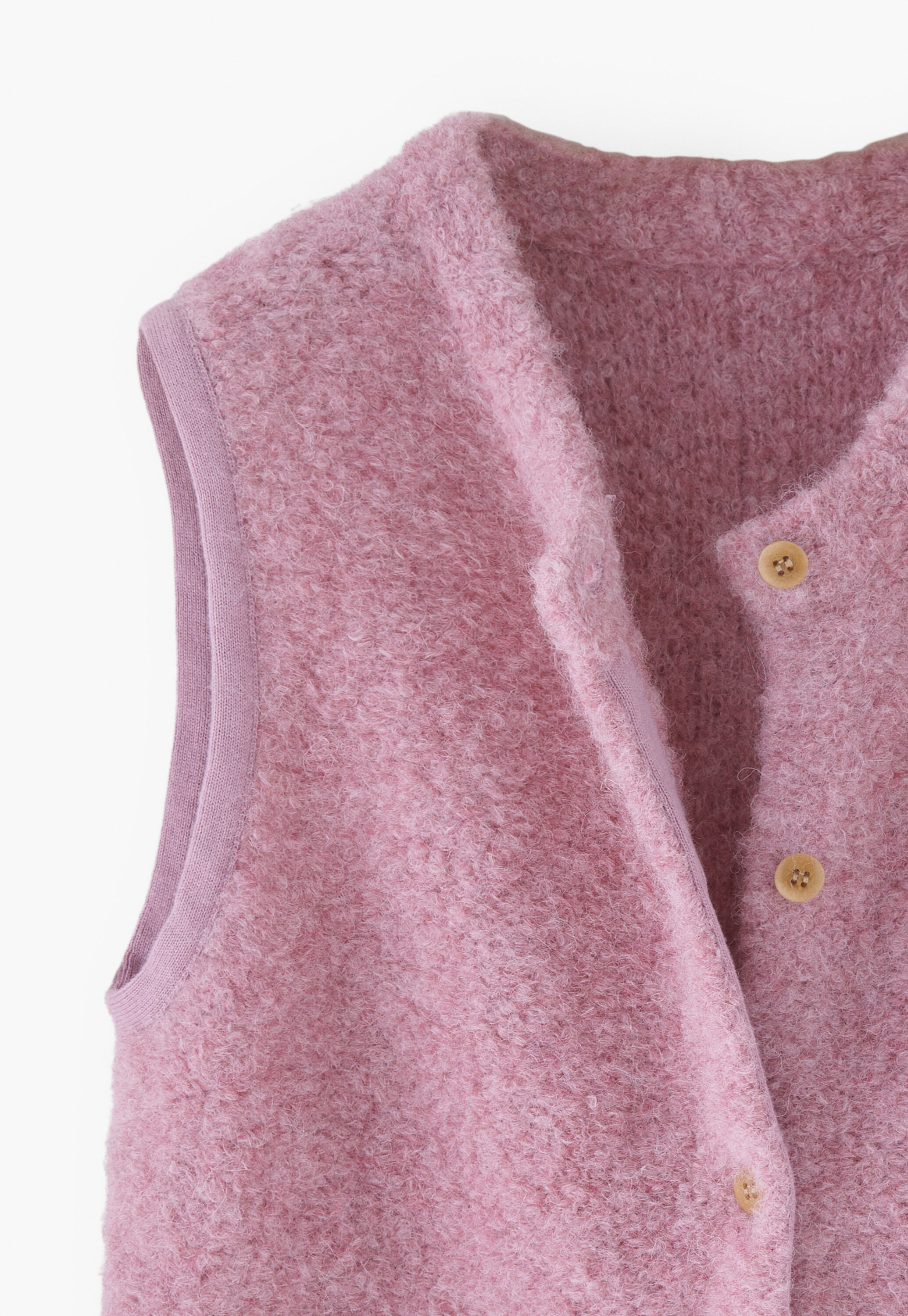 Knitted gilet