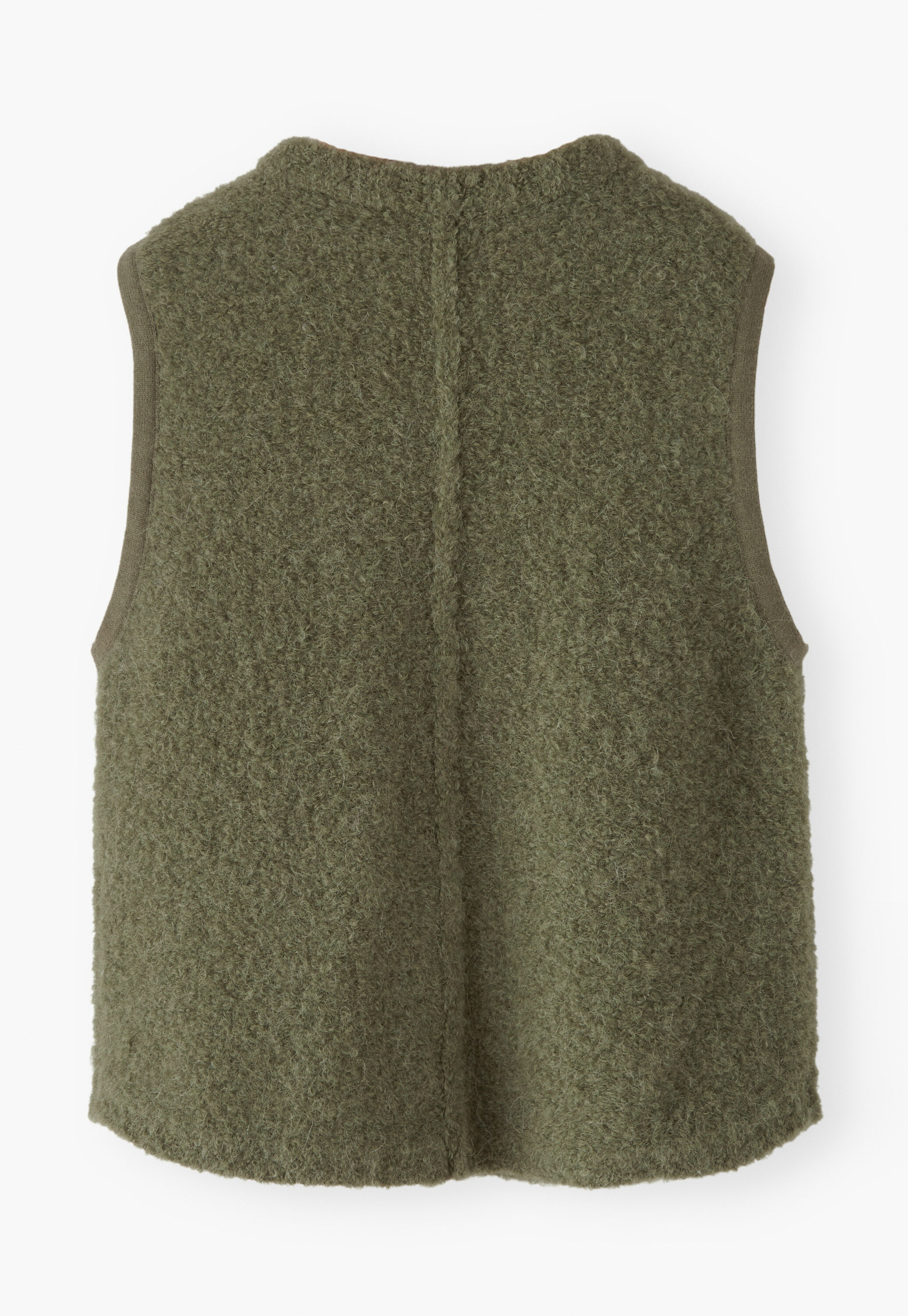 Knitted gilet