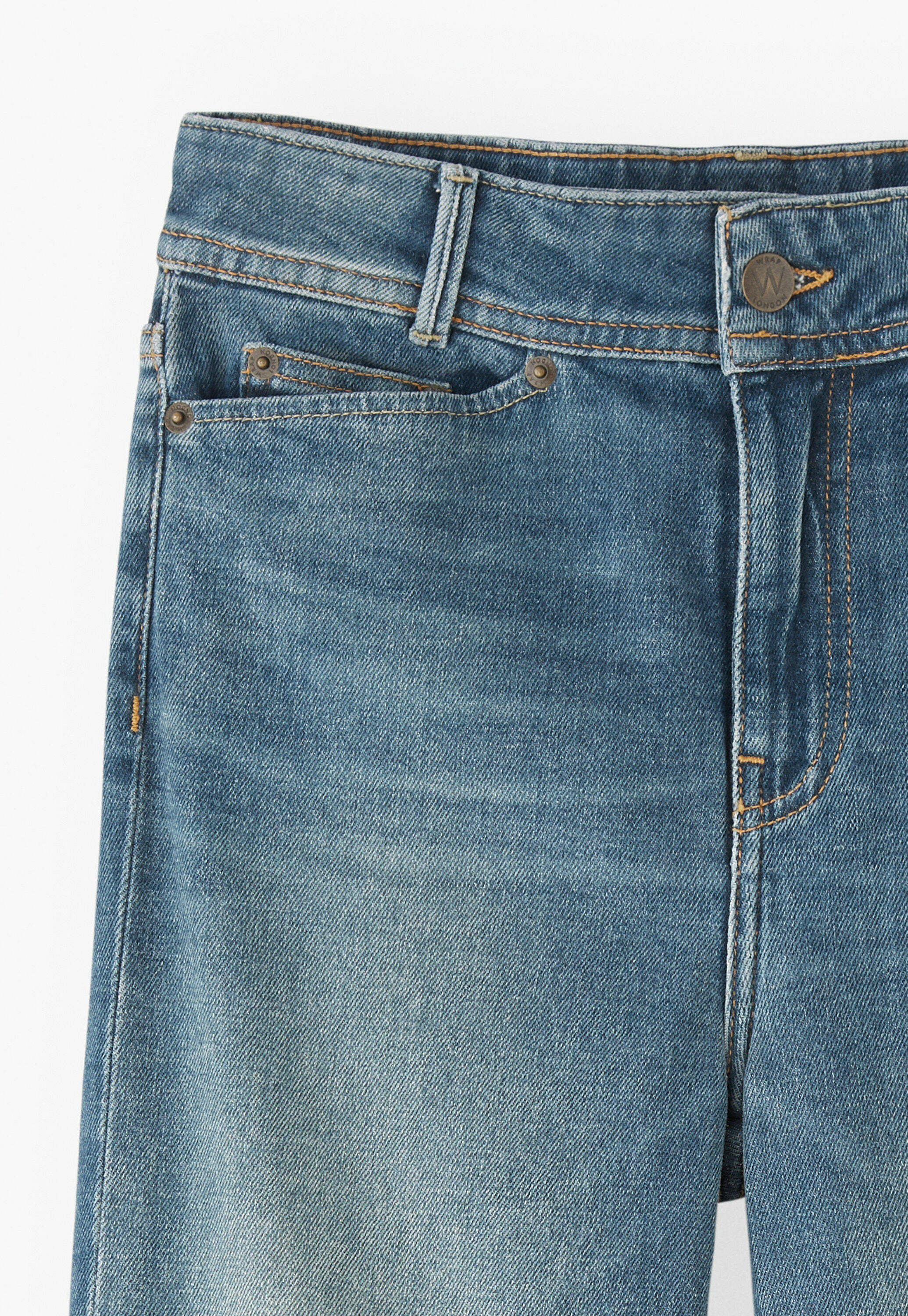 Kick flare jeans