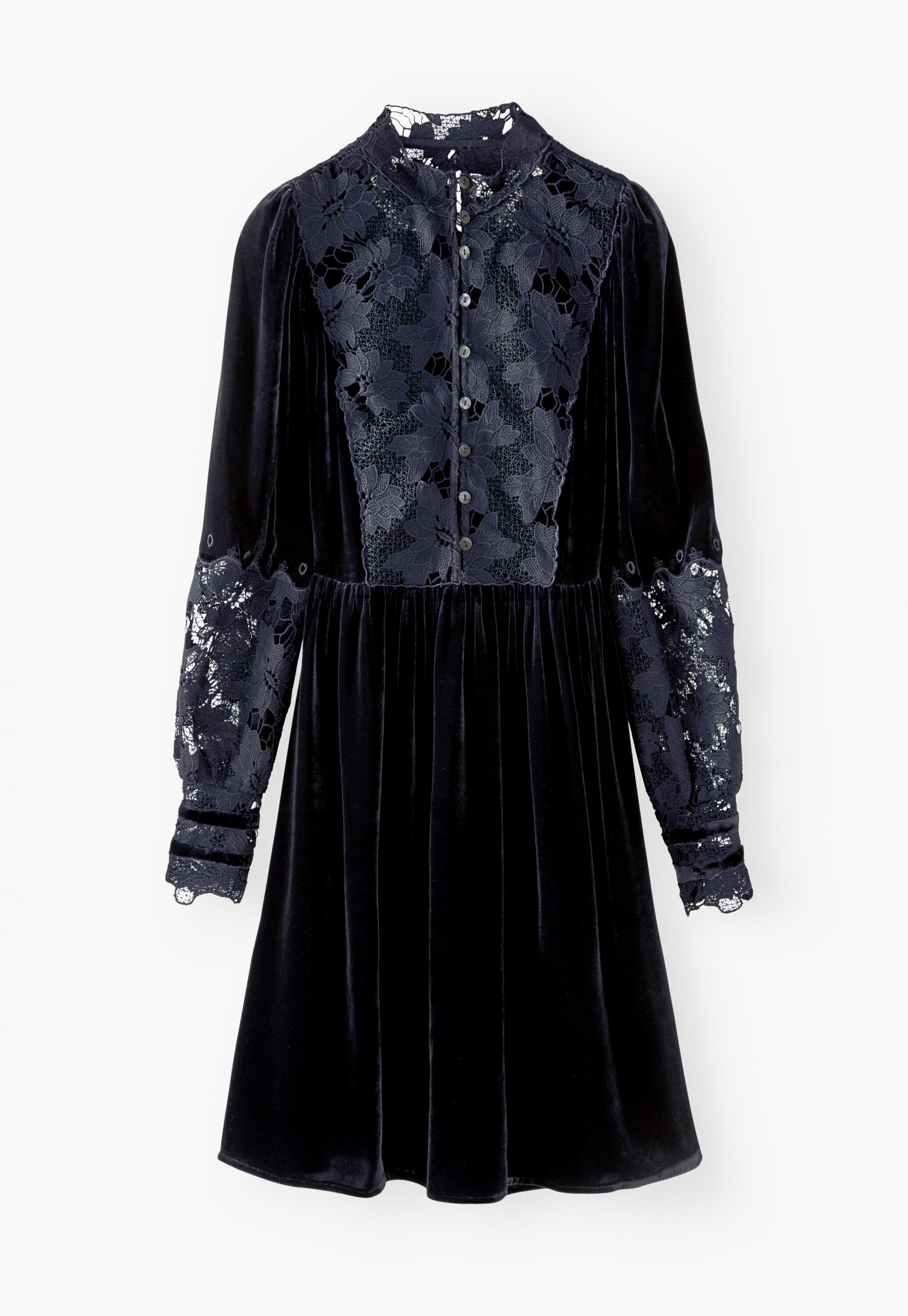 Velvet dress