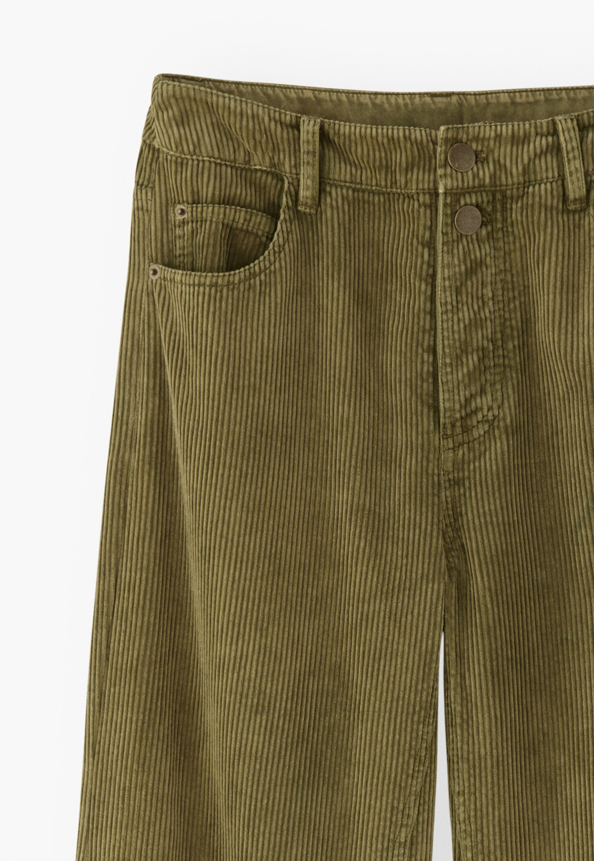 Cord trousers