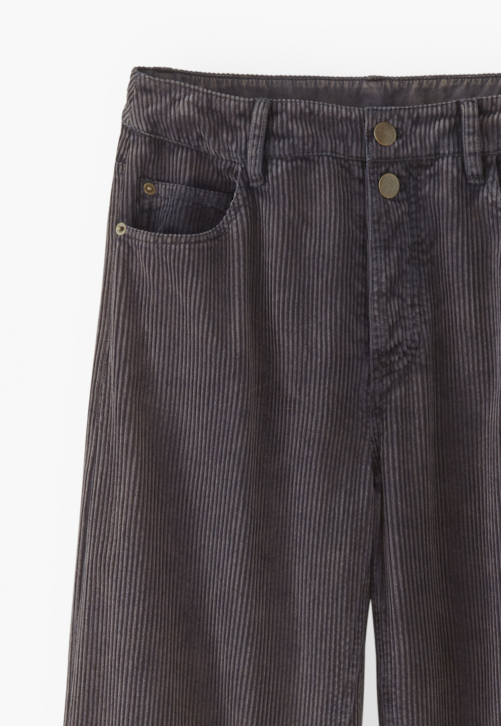 Cord trousers