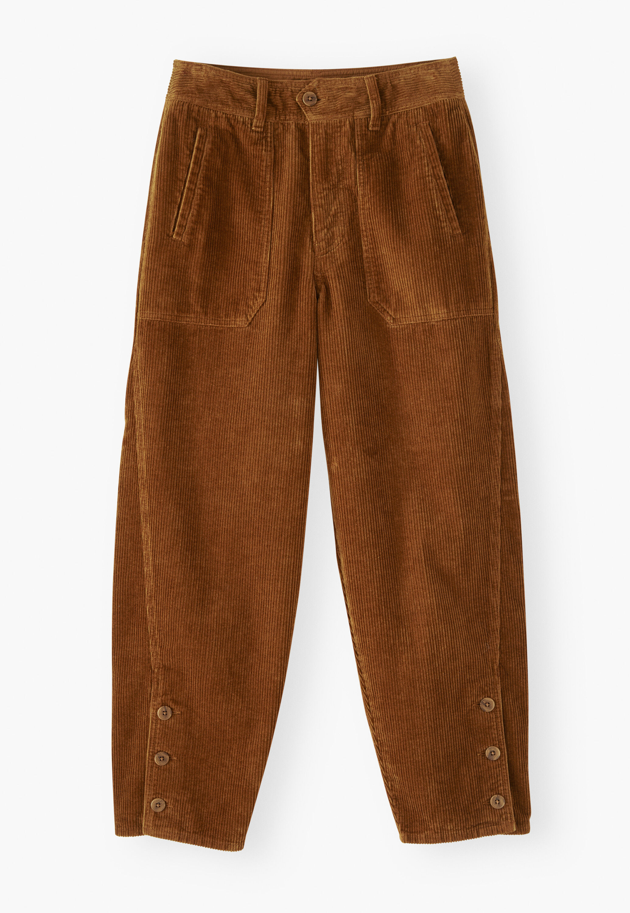 Relaxed carrot cords