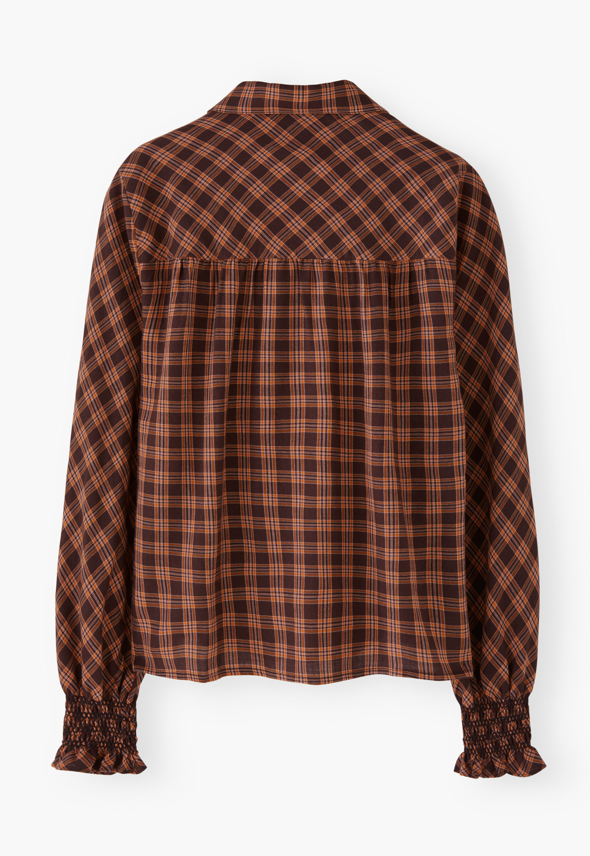 Checked shirt
