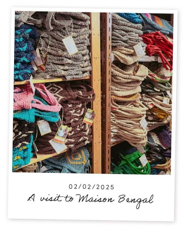 Ein Besuch bei Maison Bengal
