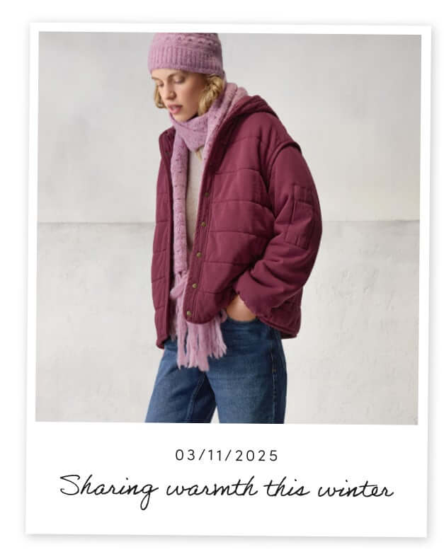 Sharing Warmth This Winter